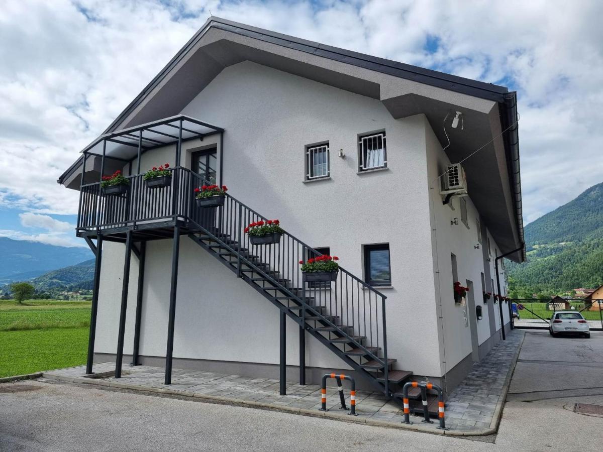 Apartmaji Ribic Ljubno Exterior photo